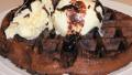 Sourdough Chocolate Malt Dessert Waffles created by Bonnie G 2