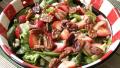 Strawberry and Boursin Spinach Salad created by januarybride 