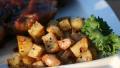 Oven Roasted Barbecue Potatoes created by Tinkerbell
