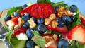 Red, White, and Blue (Berry) Green Salad created by Marg CaymanDesigns 