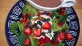 Red, White, and Blue (Berry) Green Salad created by Belinda in Austin