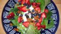 Red, White, and Blue (Berry) Green Salad created by Belinda in Austin