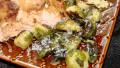 Cat Cora's Caramelized Brussels Sprouts created by Boomette