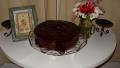 Chocolate Pound Cake With Chocolate Glaze created by crazycookinmama