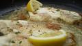 Steamed Fish With Sour Cream Sauce created by breezermom