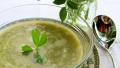 Chilled Summer Lettuce, Lovage and Garden Pea Soup created by French Tart