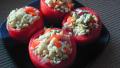Corn-Stuffed Tomatoes created by Kumquat the Cats fr