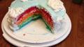 American Girl Magazine's Colorful Cake created by amycody98