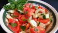 Marinated Cucumbers and Tomatoes created by Seasoned Cook