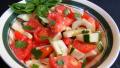 Marinated Cucumbers and Tomatoes created by Seasoned Cook