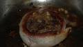 Coonass Filet Mignon created by Chef Shadows