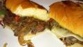 Emeril's Philly Cheese Steak Sandwich created by Color Guard Mom