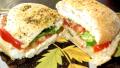 Perfect Summer Sandwich (Tomato, Basil, Cheese) created by newmama