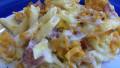 Cheesy Penne Pasta and Smoked Sausage Casserole created by AZPARZYCH