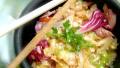 Asian Slaw With Spicy Thai Vinaigrette created by Zee Zany Zesty Cook