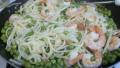 Garlic Shrimp and Peas With Linguine created by NormalLikeMe81