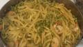 Garlic Shrimp and Peas With Linguine created by Jenn P.