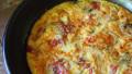 Tomato and Basil Frittata created by Bergy