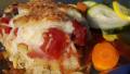 Chicken Parmigiana created by LifeIsGood