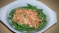 Green Beans With Dijon Mustard and Caramelized Shallots created by Debbwl