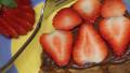 Pound Cake Slices With Nutella and Fresh Strawberries created by alligirl