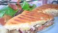 Roast Beef Panini With Horseradish Mayo created by Lorrie in Montreal