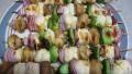 Garlic Scallop Kebabs created by Papa D 1946-2012