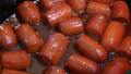 Barbecued Apricot Hot Dogs created by Sara 76