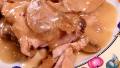 Crock Pot Pork Chops With Mushroom Sauce created by Lavender Lynn