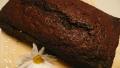 Chocolate Zucchini Bread created by cookiedog