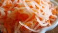 Diakon Radish & Carrot Salad created by gailanng