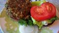 Spicy, Low-Fat Veggie Burgers (Vegan, Gluten-Free, Soy-Free created by Prose