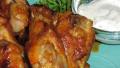 Oven Baked Buffalo Wings created by teresas