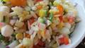 Summery Chopped Orzo Salad created by Columbus Foodie