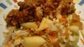 Asian Crunchy Peanut Chicken Salad created by Starrynews