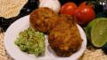 Chipotle Fish Cakes With Guacamole Salsa created by thekosherchannel