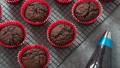 "sneaky" Chocolate Zucchini Cupcakes Kids Love created by anniesnomsblog