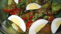 Pesto Nicoise Salad created by threeovens