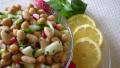 White Bean and Chickpea Salad created by TasteTester
