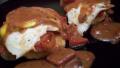 Fried Grit Cakes With Eggs and Tomato Gravy created by AlainaF