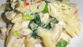 Creamy Chicken and Spinach Pasta created by daisygrl64