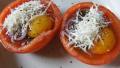 Baked Eggs in Tomato Cups created by AskCy