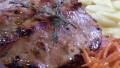 Sweet & Tangy Grilled Pork Chops created by Crafty Lady 13