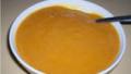 Creamy Ginger Pumpkin Soup created by Debbwl