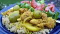 Moroccan Seasoned Chicken With Pine Nut Couscous created by LifeIsGood