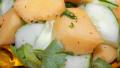 Refreshing Cantaloupe & Cucumber Salad created by Baby Kato