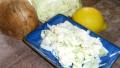 Napa Cucumber Salad With Lemon Rosemary Dressing created by Bergy