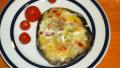 Grilled Portobello Omelette created by Maryland Jim