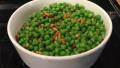Peas With Pine Nuts (Piselli Con Pignoli) created by Mary K.