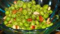 Peas With Pine Nuts (Piselli Con Pignoli) created by Baby Kato